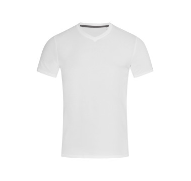 Футболка чоловіча Clive V-Neck Men ST9610 Stedman, 170 г/м2