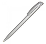 Ручка пластикова Clear Silver