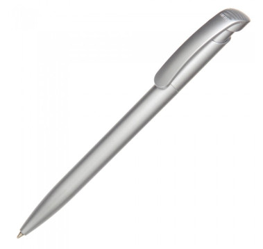 Ручка пластикова Clear Silver