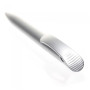Ручка пластикова Clear Silver