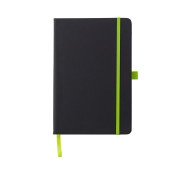 Записна книжка А5 Life Color, поліуретан, в лінійку