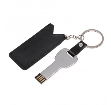 Флешка-ключ 32 Gb, метал