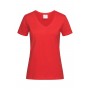 Футболка жіноча Classic V-Neck Women ST2700 Stedman, 155 г/м2