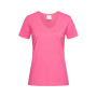 Футболка жіноча Classic V-Neck Women ST2700 Stedman, 155 г/м2