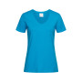 Футболка жіноча Classic V-Neck Women ST2700 Stedman, 155 г/м2