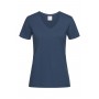 Футболка жіноча Classic V-Neck Women ST2700 Stedman, 155 г/м2