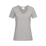 Футболка жіноча Classic V-Neck Women ST2700 Stedman, 155 г/м2