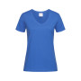 Футболка жіноча Classic V-Neck Women ST2700 Stedman, 155 г/м2
