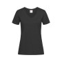 Футболка жіноча Classic V-Neck Women ST2700 Stedman, 155 г/м2