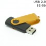 Флешка 32 Gb Twister, пластик