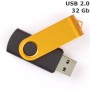 Флешка 32 Gb Twister, пластик