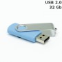 Флешка 32 Gb Twister, пластик