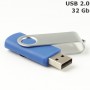 Флешка 32 Gb Twister, пластик