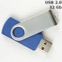 Флешка 32 Gb Twister, пластик