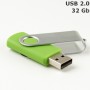 Флешка 32 Gb Twister, пластик