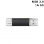 Флешка Dandy Double 16 Gb, метал
