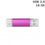 Флешка Dandy Double 16 Gb, метал