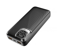Повербанк Optimus 20000 mAh, пластик