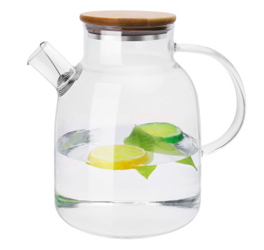 Чайник заварювальний Siesta 3 1800 ml, TM Discover
