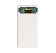 Повербанк TEKNO 10000 mAh, пластик