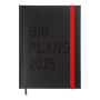 Щоденник датований BIG PLANS A5, бумвініл, обкл. тверда