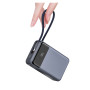 Повербанк FastLife 20000 mAh, алюміній