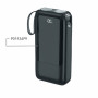 Повербанк зі швидкою зарядкою GELIOS 20000 mAh, пластик