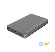 Повербанк Kamber 10000 mAh, алюміній