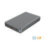 Повербанк Kamber 10000 mAh, алюміній