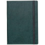 Щоденник недатований Дакар Преміум Еластик А5, шкірзамінник, обкл. гнучка