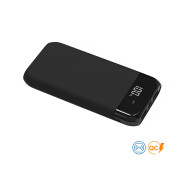 Повербанк з підсвіткою Galaxy 10000 mAh, метал