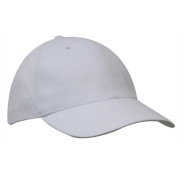 Кепка Premium Brushed Cotton Cap Headwear, 6 панелей, металева застібка Кепка Premium Brushed Cotton Cap Headwear, 6 панелей, металева застібка