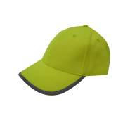 Кепка Luminescent Cap Headwear, 6 панелей, застібка на липучці Кепка Luminescent Cap Headwear, 6 панелей, застібка на липучці