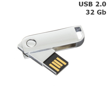 Флешка Laef 32 Gb, метал