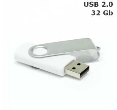 Флешка 32 Gb Twister, пластик