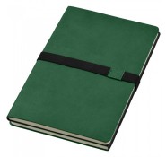 Записна книжка А5 Doppio, шкірзамінник, в лінійку Записна книжка А5 Doppio, шкірзамінник, в лінійку