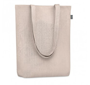 Еко-сумка Naima Tote 200 г/м2, 42х38 см з конопляного полотна (хемп)
