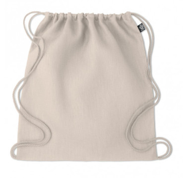 Рюкзак з конопляного полотна Naima Bag 200 г/м2, 42х38 см