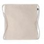 Рюкзак з конопляного полотна Naima Bag 200 г/м2, 42х38 см